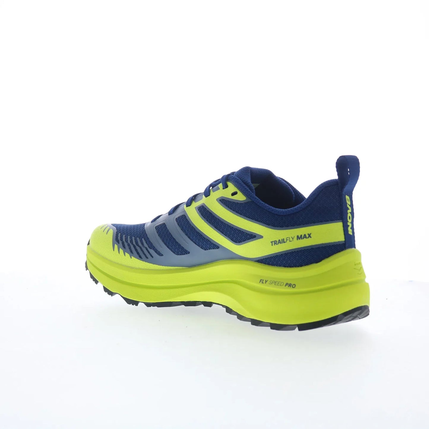 Inov-8 TrailFly Max 001279-BLLMBK Mens Blue Synthetic Athletic Hiking Shoes