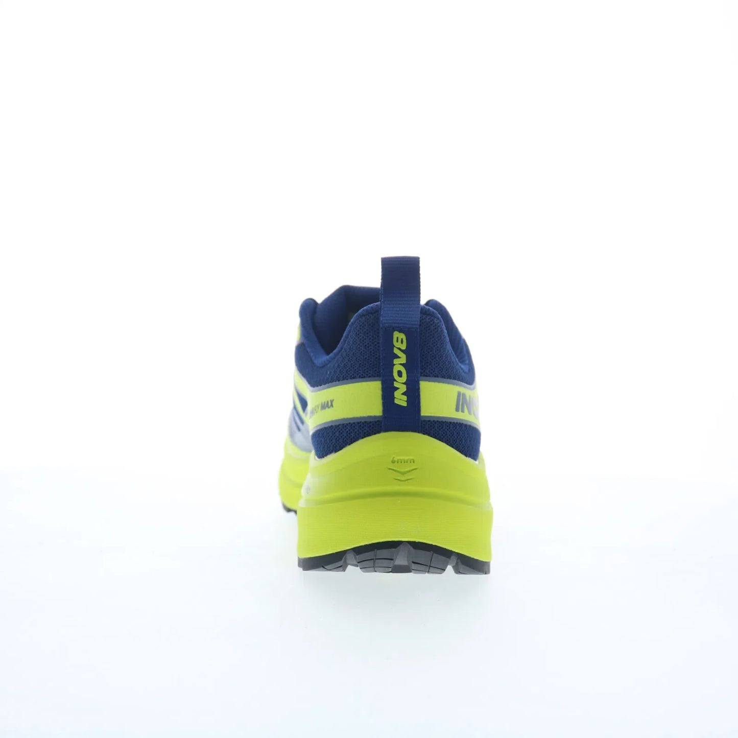 Inov-8 TrailFly Max 001279-BLLMBK Mens Blue Synthetic Athletic Hiking Shoes