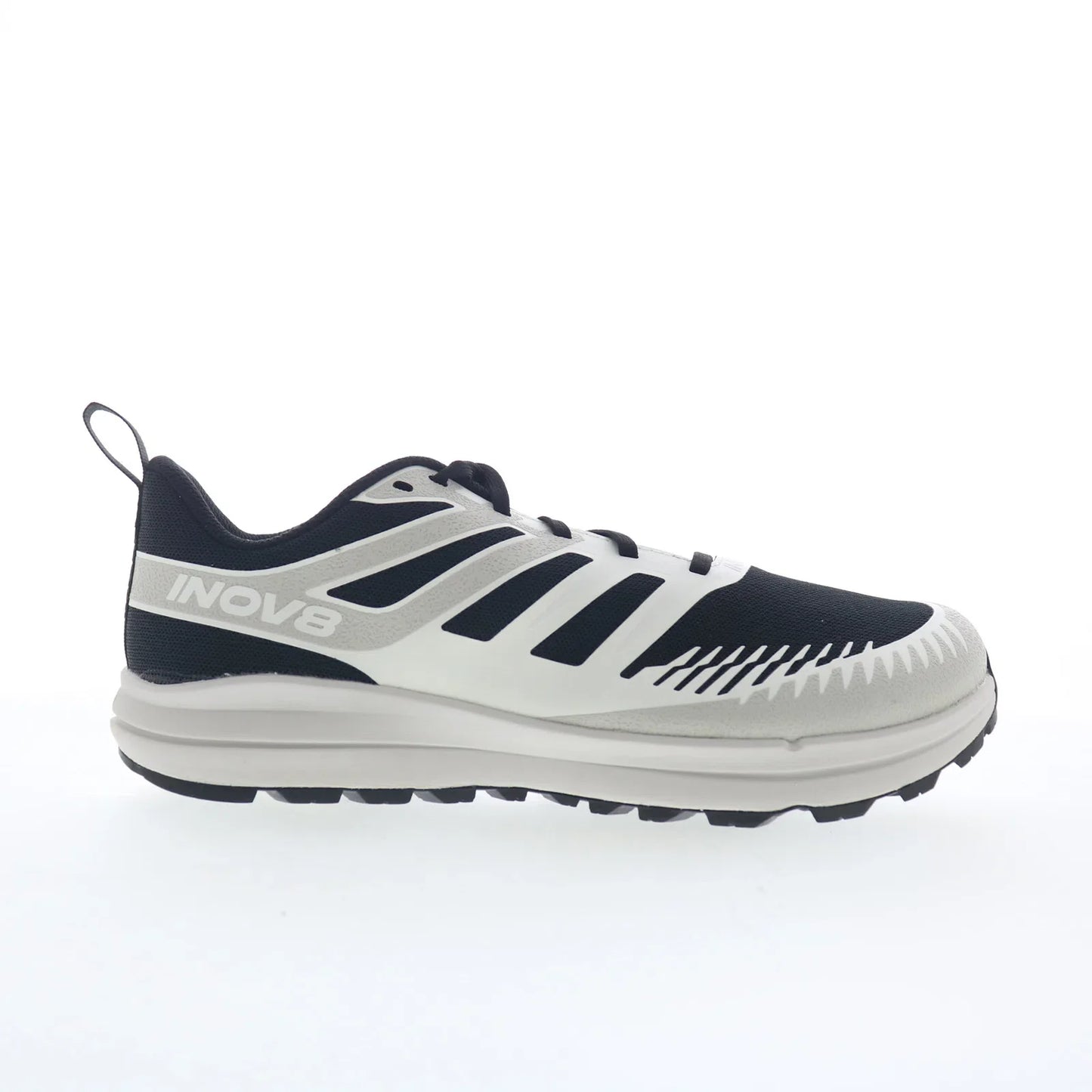 Inov-8 TrailFly Zero 001352-BKWH Mens Black Wide Athletic Hiking Shoes