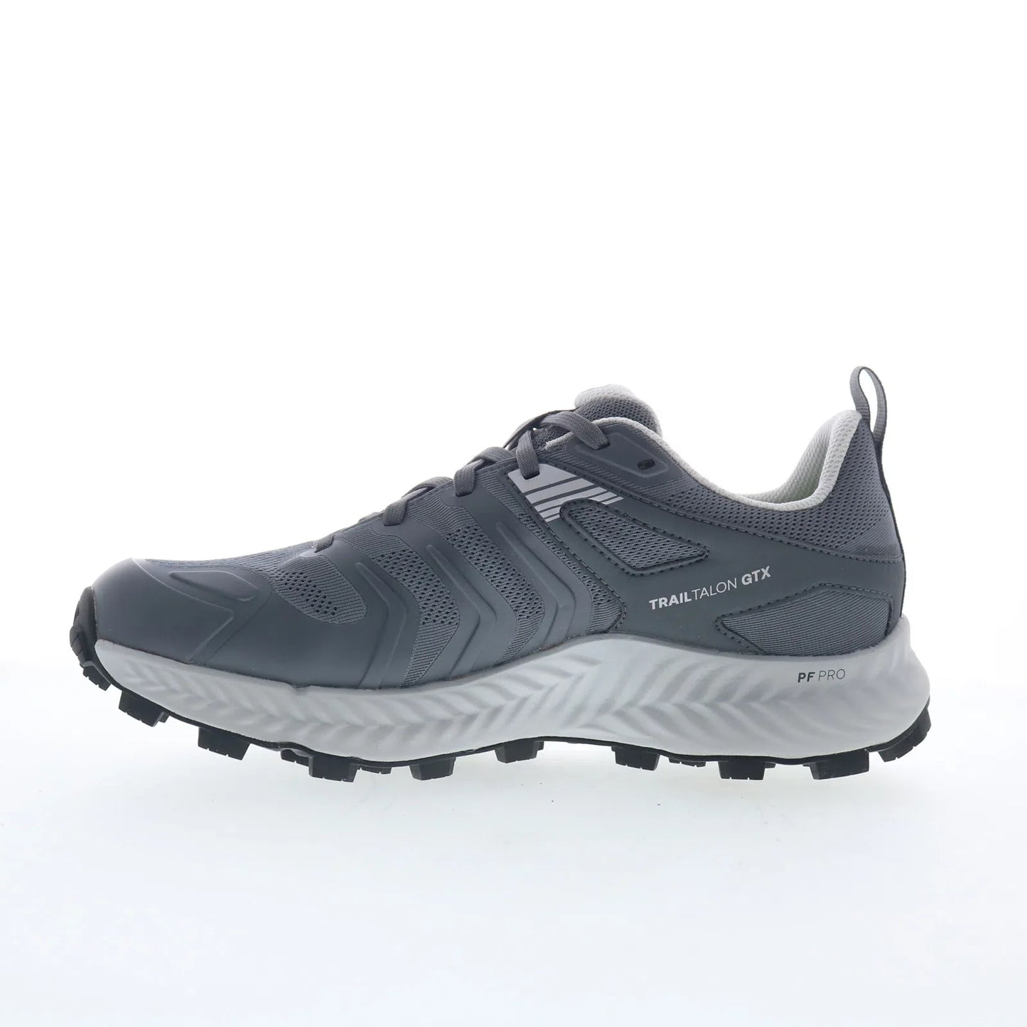Inov-8 Trailtalon GTX 001277-GY Mens Gray Wide Mesh Athletic Hiking Shoes