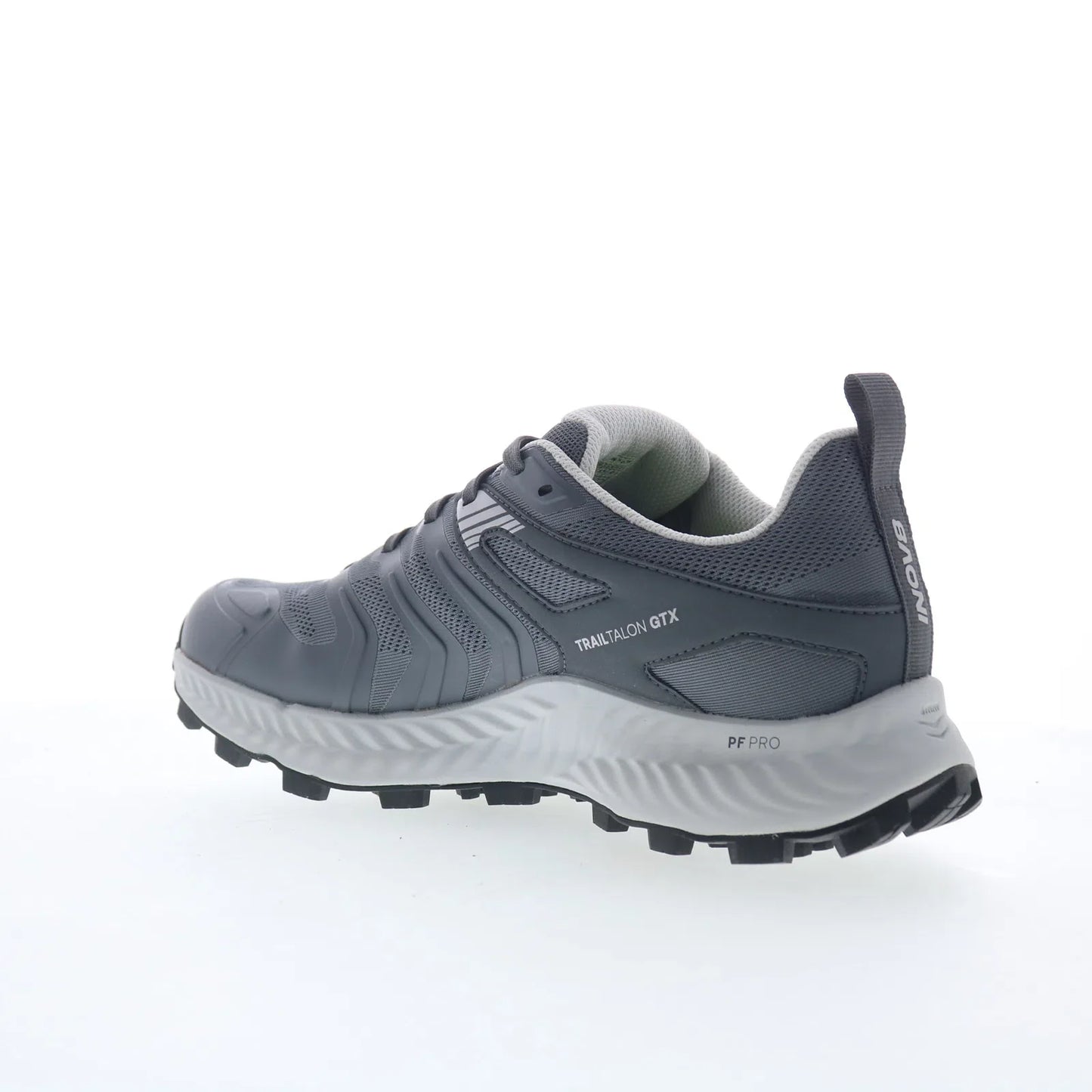 Inov-8 Trailtalon GTX 001277-GY Mens Gray Wide Mesh Athletic Hiking Shoes