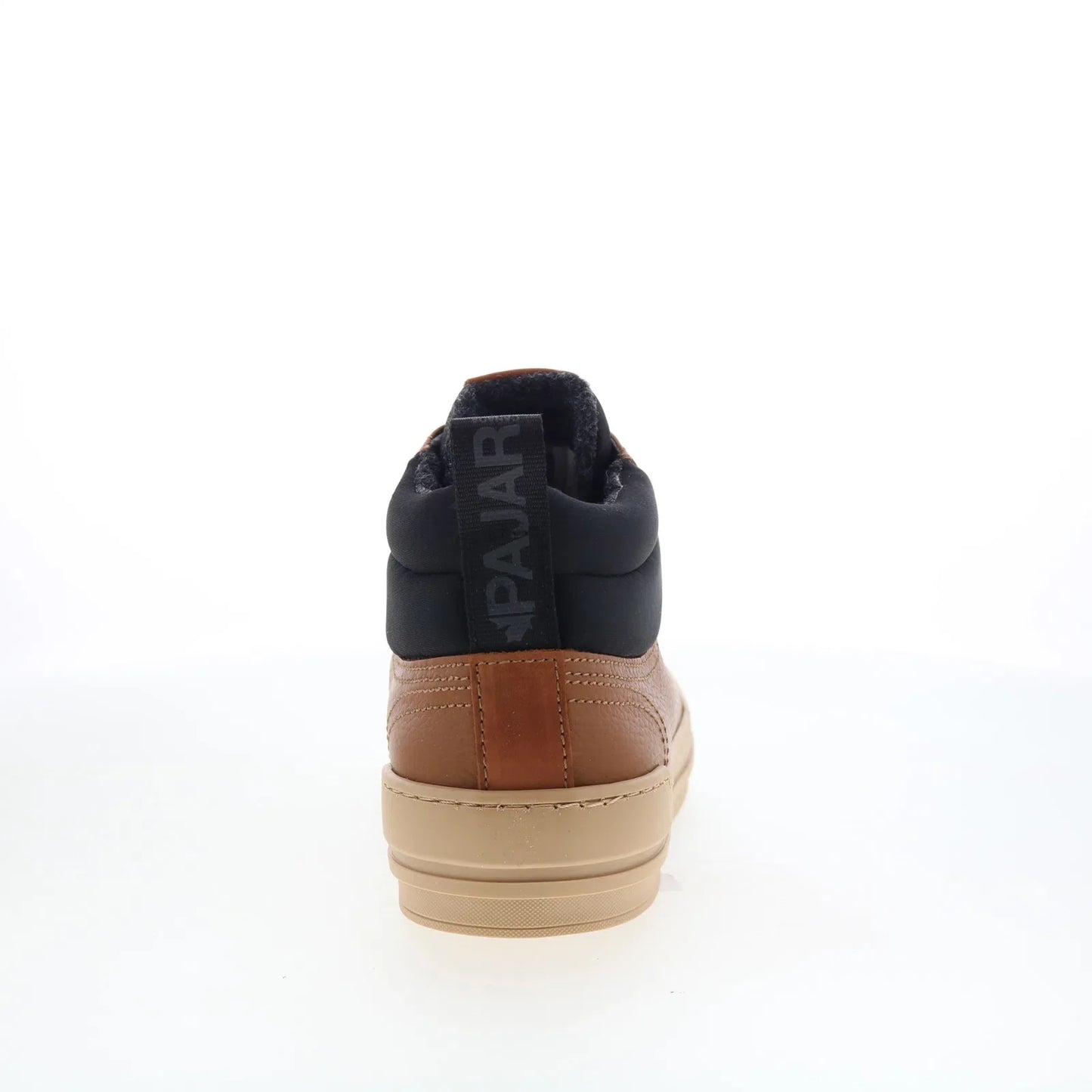 Pajar Tray PDPAB00601.01 Mens Brown Leather Lace Up Lifestyle Sneakers Shoes