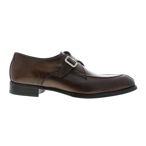 Di Bianco Treviso Mens Brown Leather Loafers & Slip Ons Casual Shoes