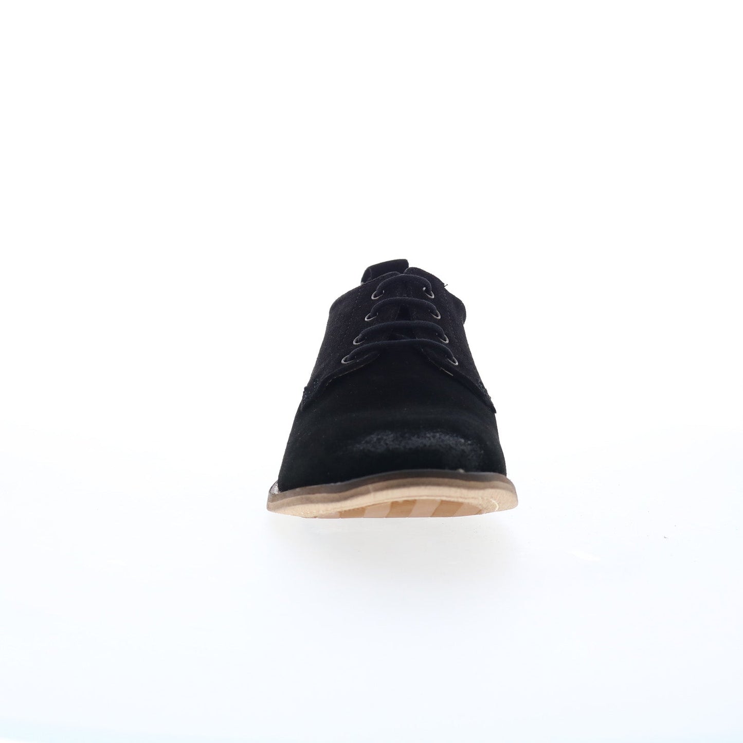 Steve Madden Tulsa TULS01M1 Mens Black Oxfords & Lace Ups Casual Shoes