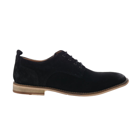 Steve Madden Tulsa TULS01M1 Mens Black Oxfords & Lace Ups Casual Shoes