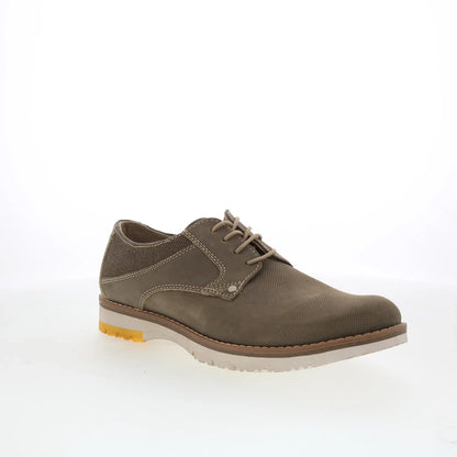 Pajar Turin 49450 Mens Gray Leather Lace Up Lifestyle Sneakers Shoes