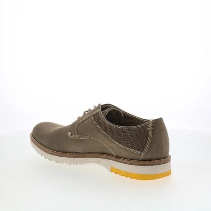 Pajar Turin 49450 Mens Gray Leather Lace Up Lifestyle Sneakers Shoes