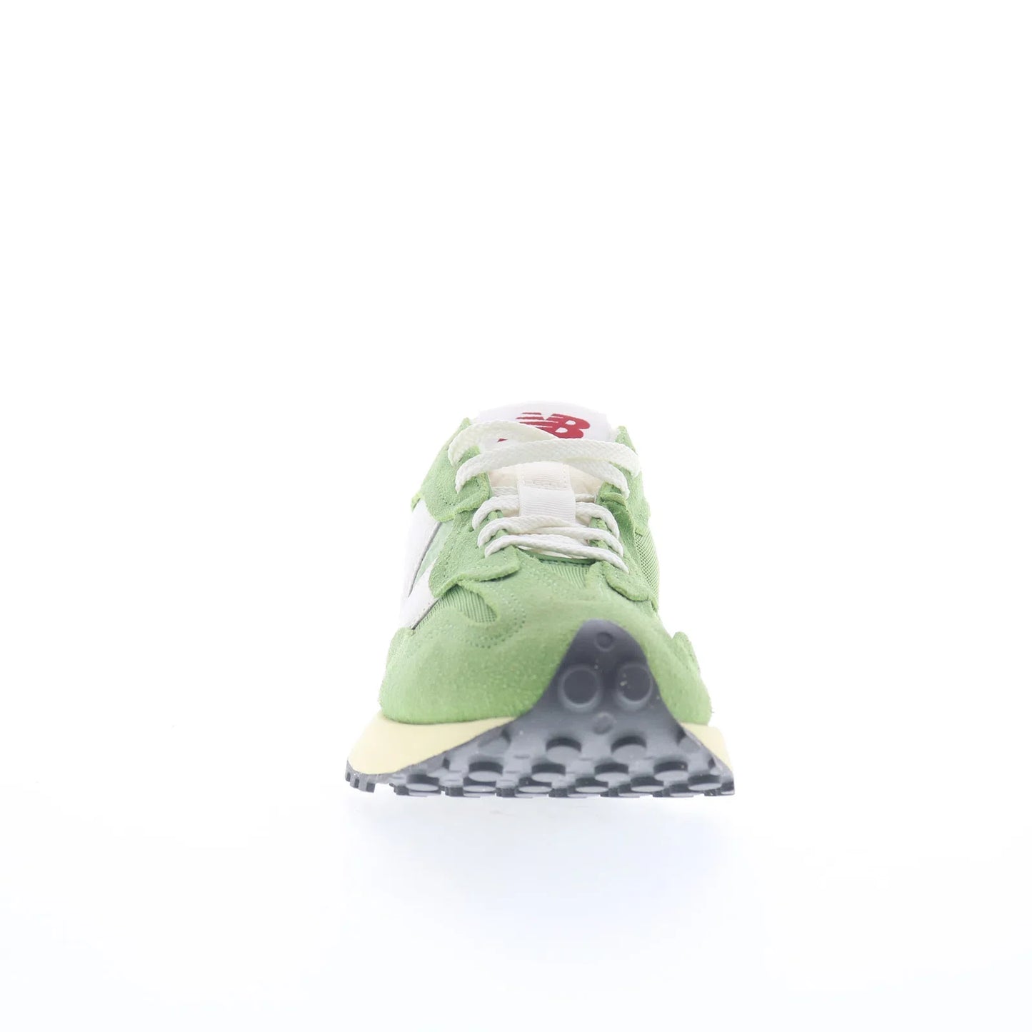 New Balance 327 U327WRD Mens Green Suede Lace Up Lifestyle Sneakers Shoes