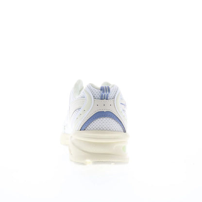 New Balance 530 U530NEA Mens White Mesh Lace Up Lifestyle Sneakers Shoes