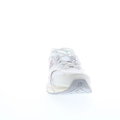 New Balance 530 U530NEB Mens White Mesh Lace Up Lifestyle Sneakers Shoes