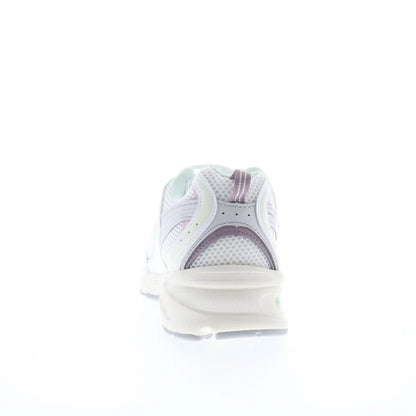 New Balance 530 U530NEB Mens White Mesh Lace Up Lifestyle Sneakers Shoes