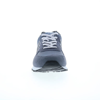 New Balance 574 U574GGE Mens Gray Suede Lace Up Lifestyle Sneakers Shoes