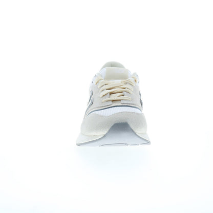 New Balance 997 U997REH Mens Beige Suede Lace Up Lifestyle Sneakers Shoes