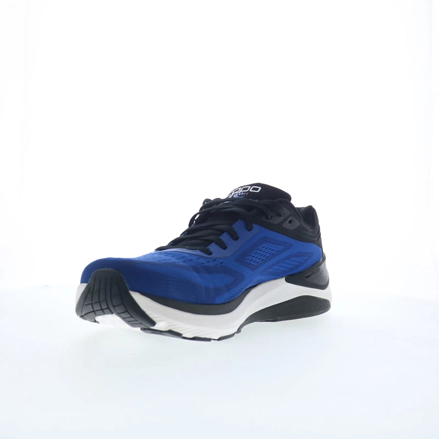 Topo UltraFly 3 M038 Mens Blue Canvas Lace Up Athletic Running Shoes