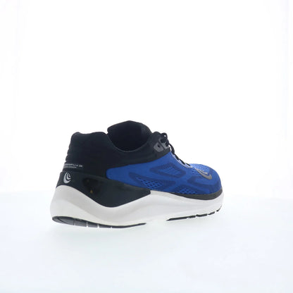 Topo UltraFly 3 M038 Mens Blue Canvas Lace Up Athletic Running Shoes