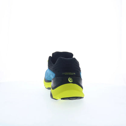 Topo UltraFly 3 M038 Mens Blue Canvas Lace Up Athletic Running Shoes