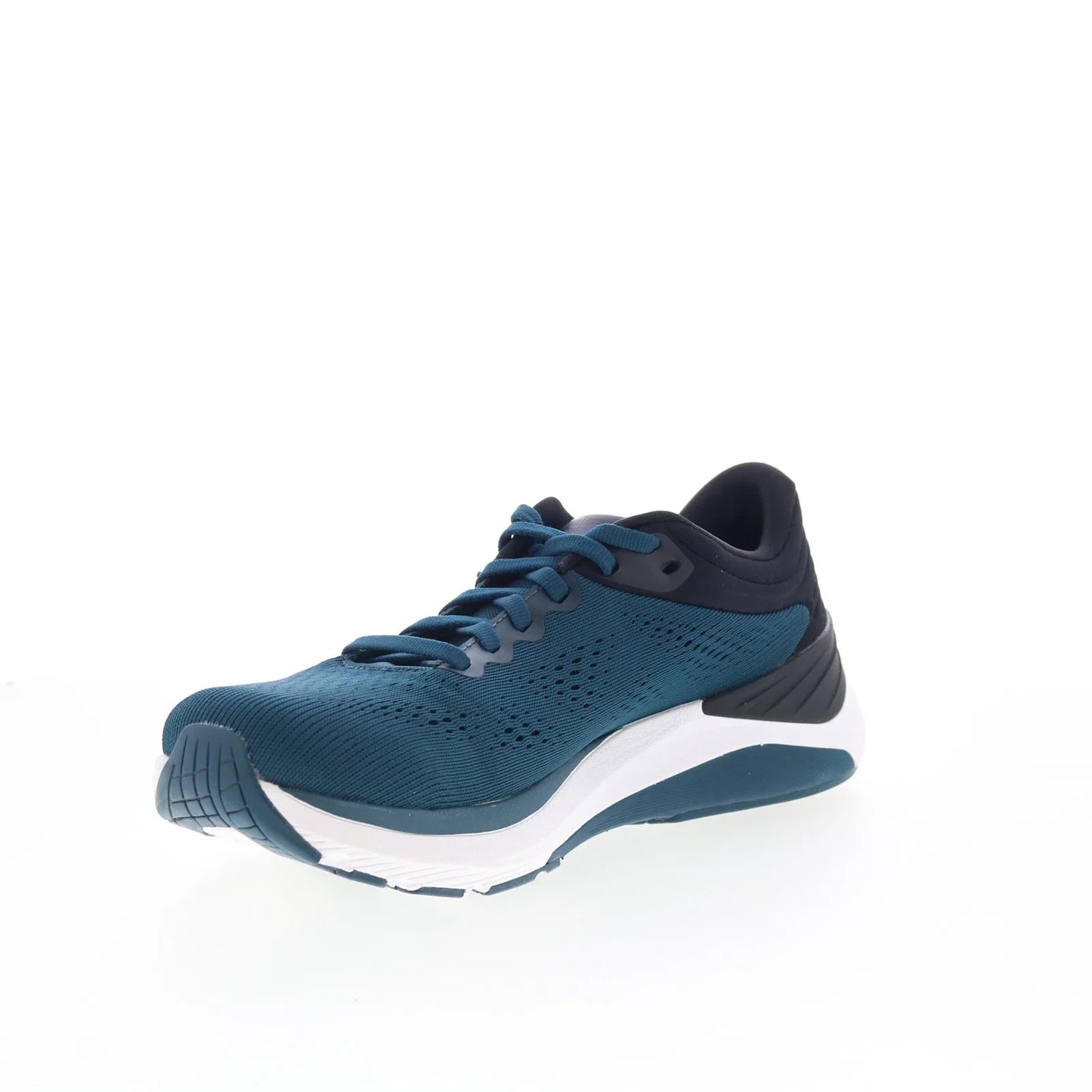 Topo UltraFly 4 M056 Mens Blue Wide Canvas Lace Up Athletic Running Shoes