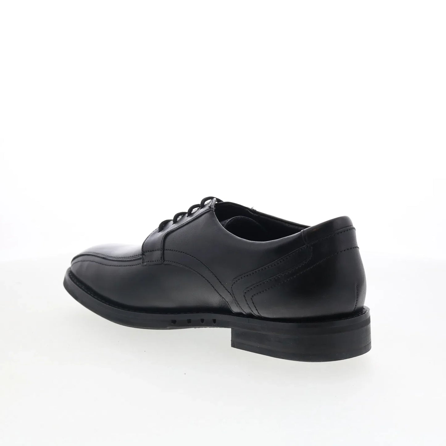 Clarks Un Hugh Way 26169530 Mens Black Oxfords & Lace Ups Casual Shoes