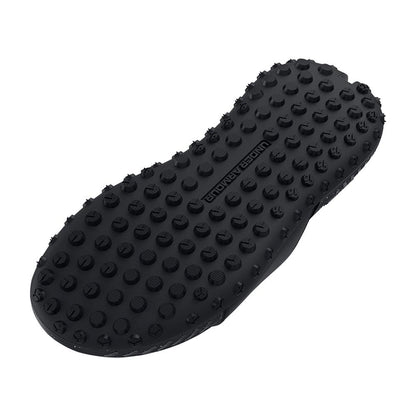 UA Project Rock 3 Slides :Black | Pitch Grey