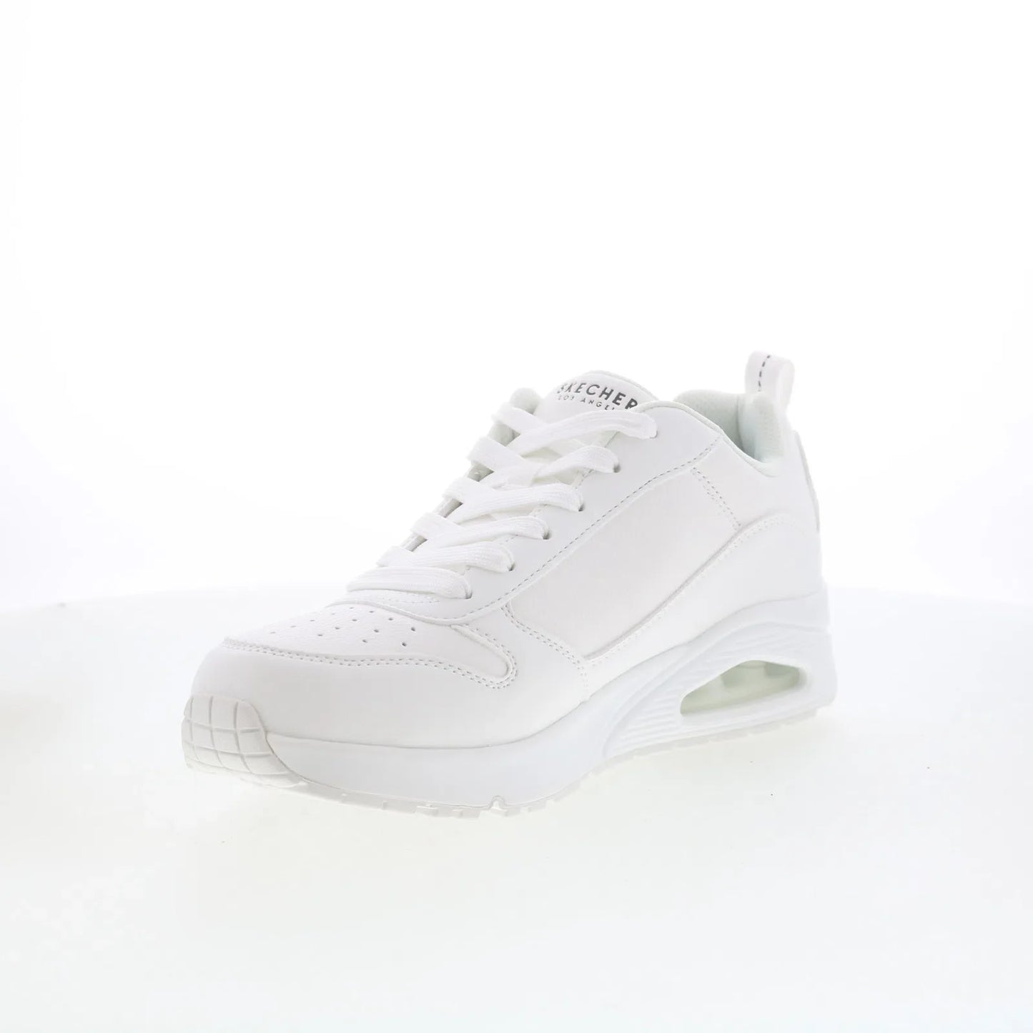 Skechers Uno - Alder 183012-WHT Mens White Lifestyle Sneakers Shoes