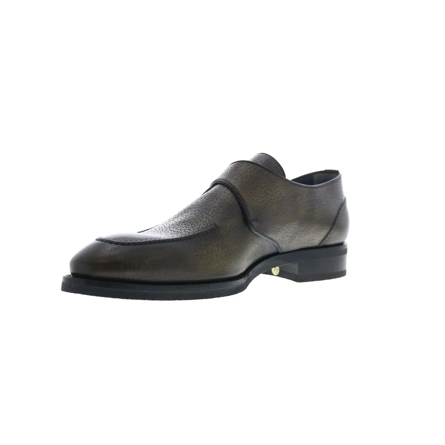 Di Bianco Verona Pecari SBP906 Mens Green Oxfords & Lace Ups Casual Shoes