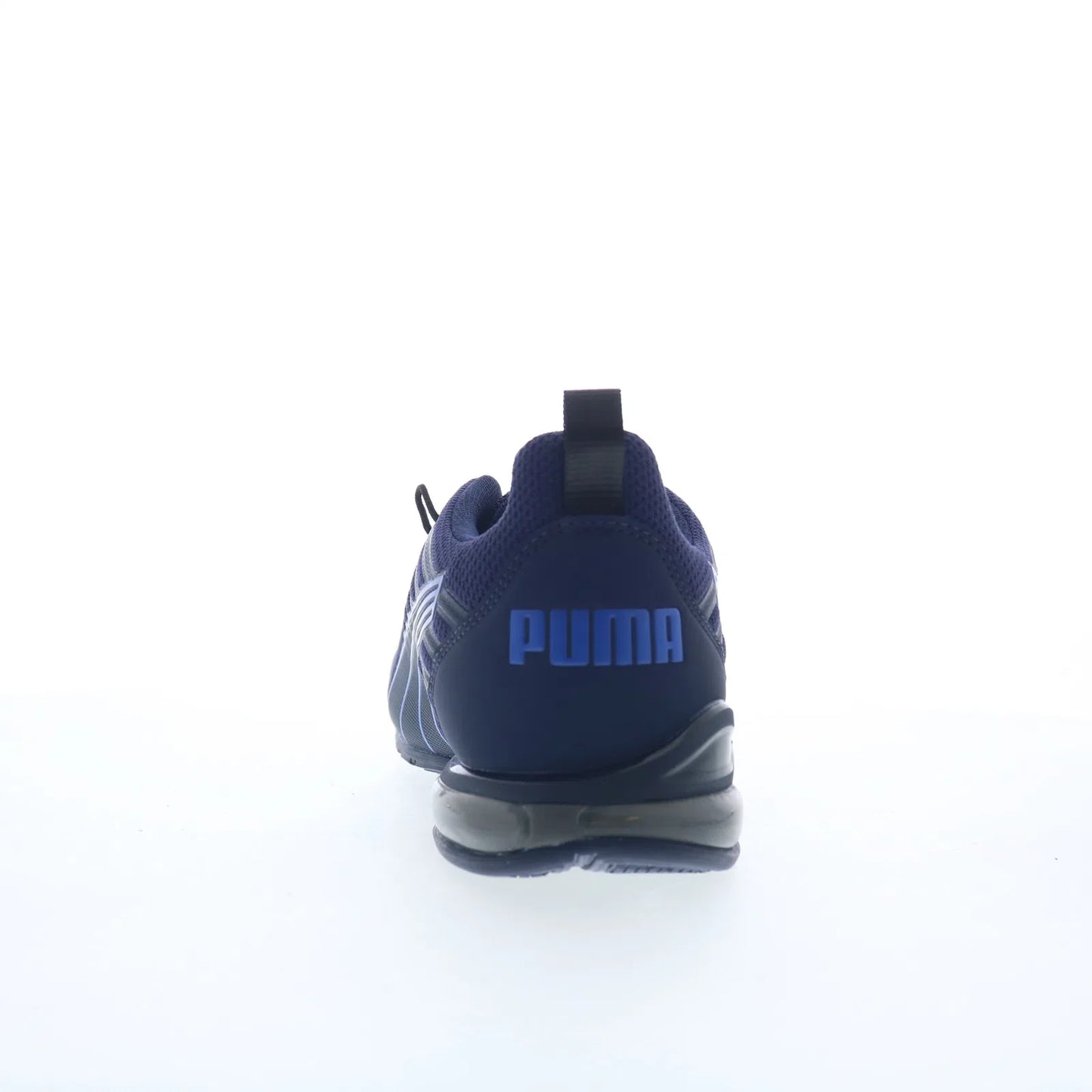 Puma Voltaic Evo 37960140 Mens Blue Mesh Lace Up Athletic Running Shoes