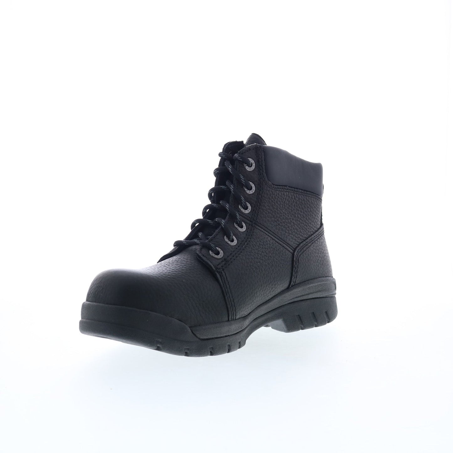 Wolverine Marquette 6" Steel Toe EH Slip Resistant Mens Black Wide Work & Safety Boots
