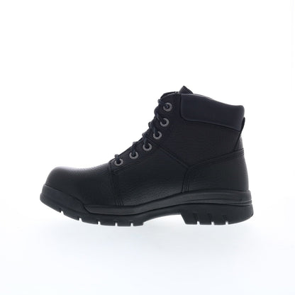 Wolverine Marquette 6" Steel Toe EH Slip Resistant Mens Black Wide Work & Safety Boots