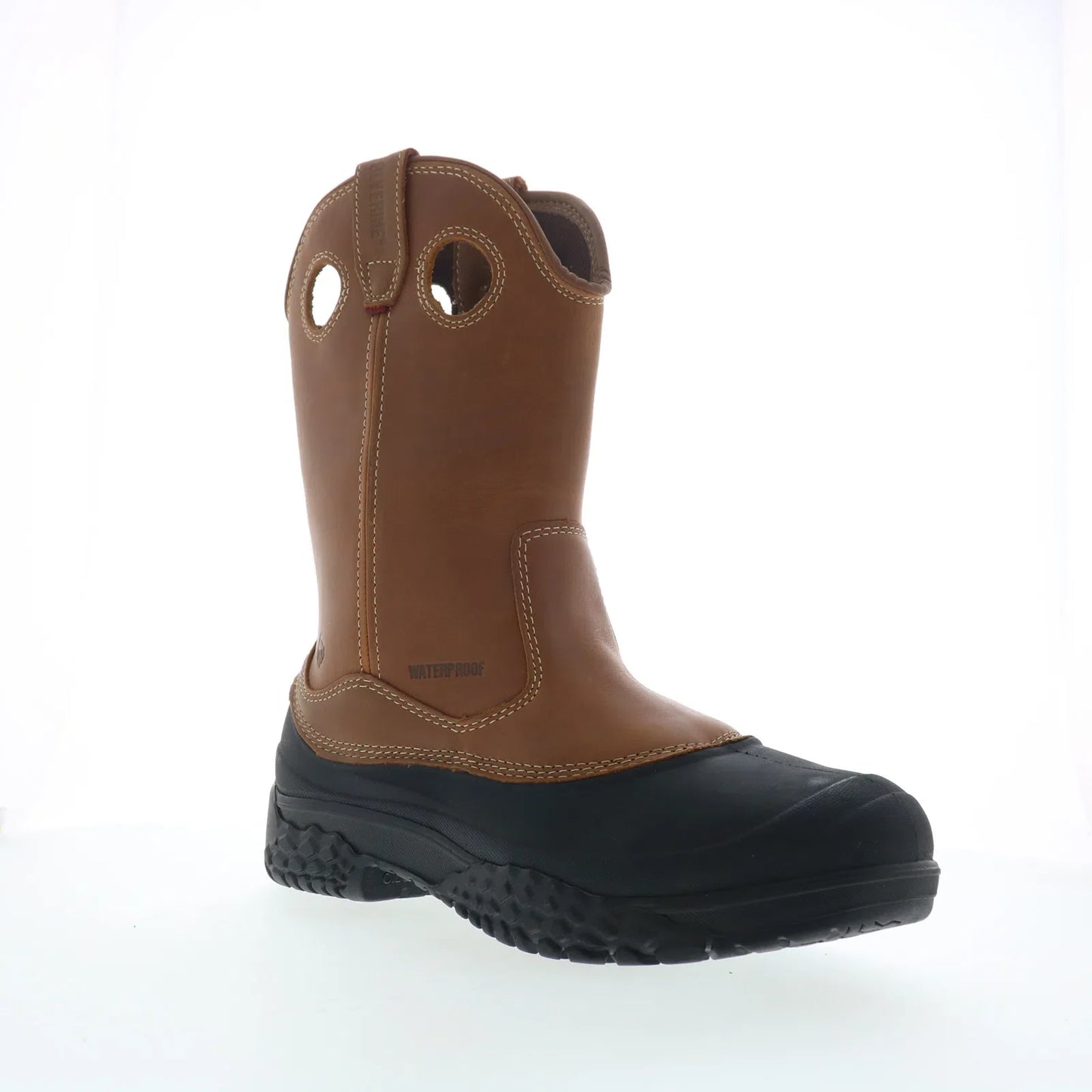 Wolverine Swampmonster WP Steel Toe W05699 Mens Brown Work & Safety Boots