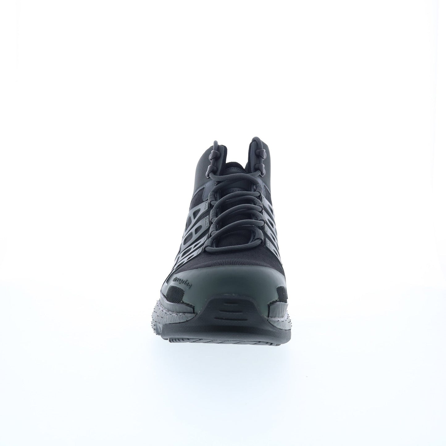 Wolverine Rev Vent DuraShocks FLX CarbonMax Mid Mens Gray Work & Safety Boots