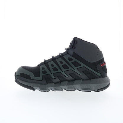 Wolverine Rev Vent DuraShocks FLX CarbonMax Mid Mens Gray Work & Safety Boots