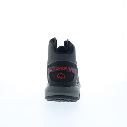 Wolverine Rev Vent DuraShocks FLX CarbonMax Mid Mens Gray Work & Safety Boots