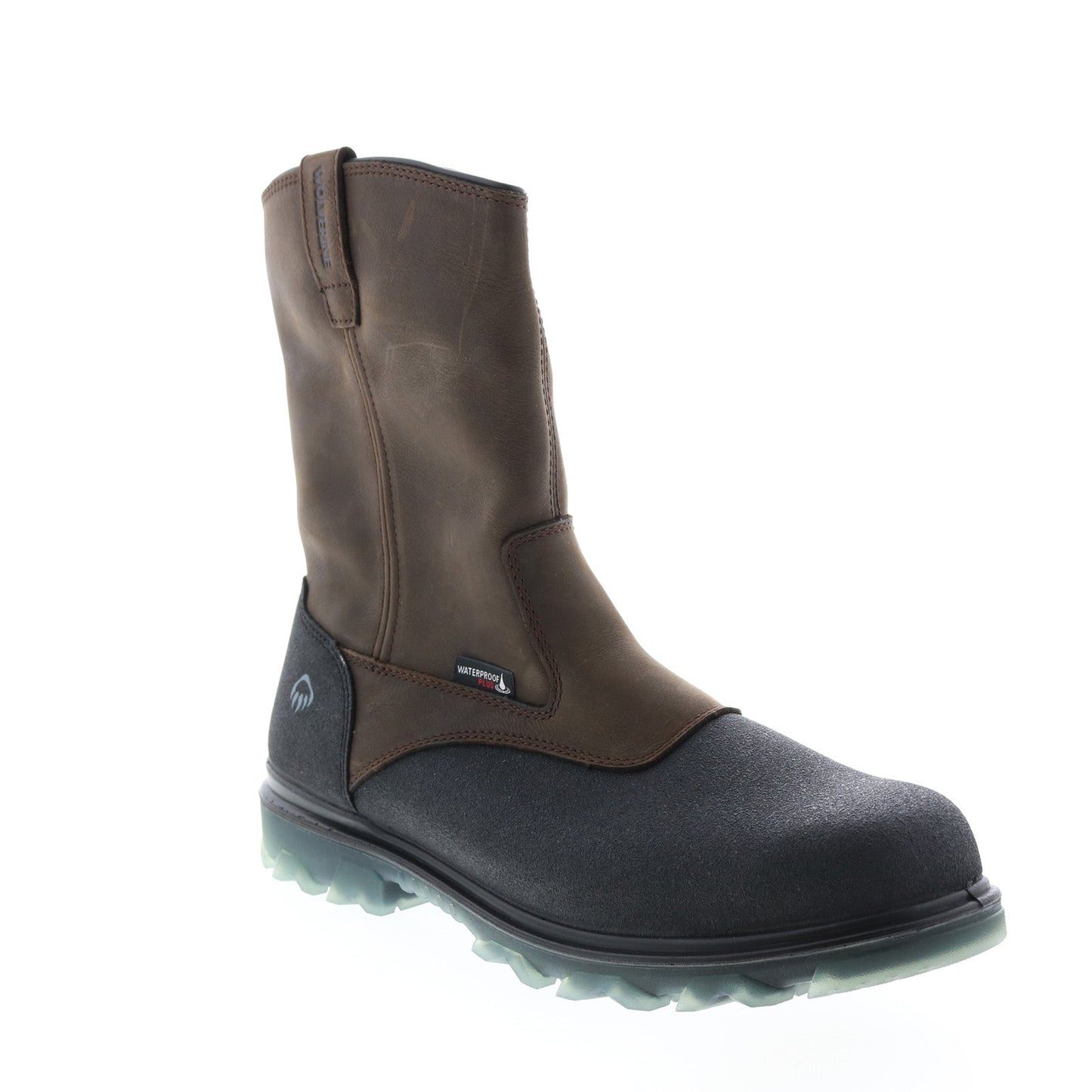 Wolverine I-90 EPX Waterproof CarbonMax 10" Mens Brown Wide Work Boots
