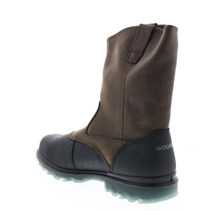 Wolverine I-90 EPX Waterproof CarbonMax 10" Mens Brown Wide Work Boots