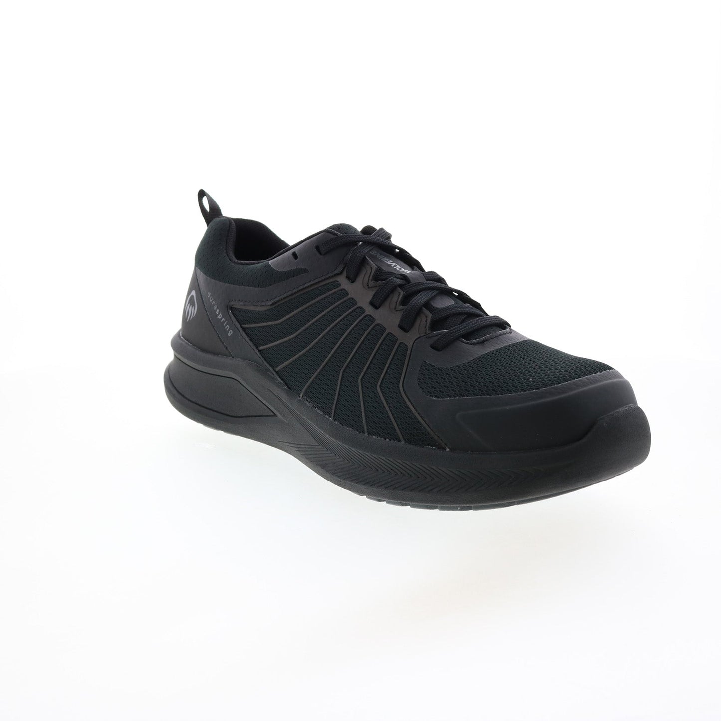 Wolverine Bolt Durashocks DuraSpring CarbonMax LO Mens Black Work & Safety Shoes