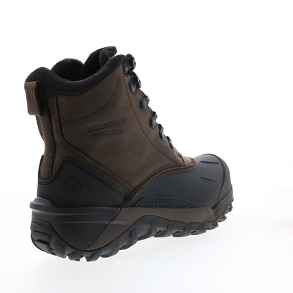 Wolverine Frost EPX WP Insulated 6" Mens Brown Wide Casual Dress Boots