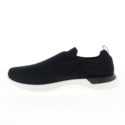 Propet B10 Unite Slip On Womens Black Extra Wide Lifestyle Sneakers Shoes
