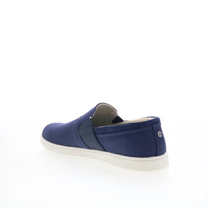 Spenco Waterfront Canvas SP1210PEA Womens Blue Lifestyle Sneakers Shoes