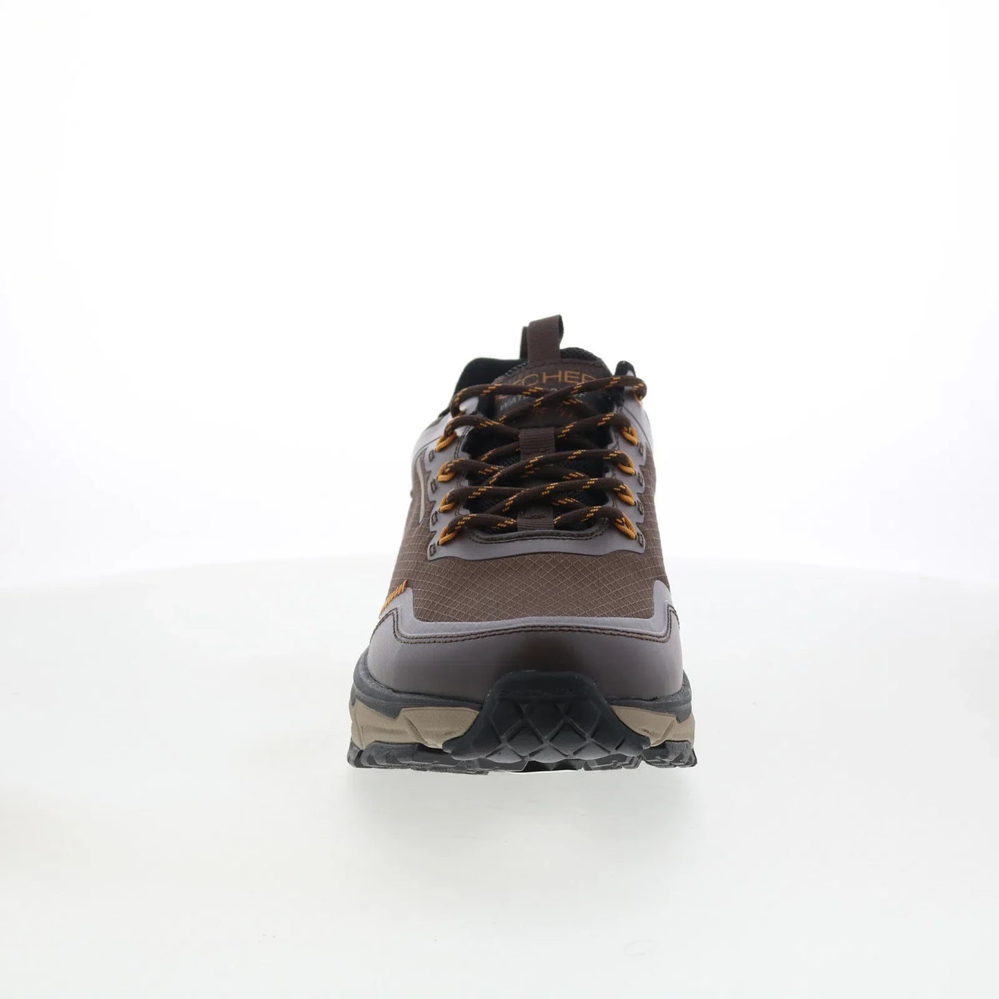 Skechers Waterproof D'Lux Journey - Slate Peak Mens Brown Athletic Shoes