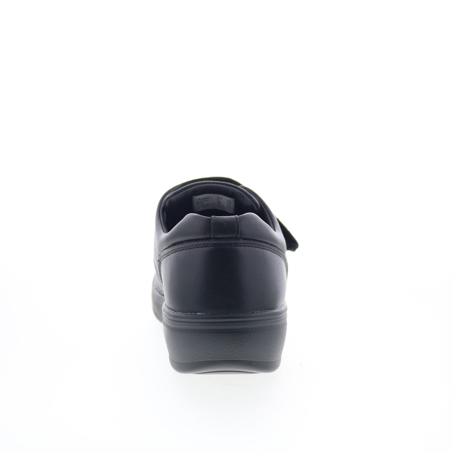 Propet Olivia WPRX25 Womens Black Leather Strap Lifestyle Sneakers Shoes