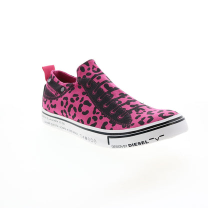 Diesel S-Imaginee Low Y01700-PS402-T4225 Mens Pink Lifestyle Sneakers Shoes