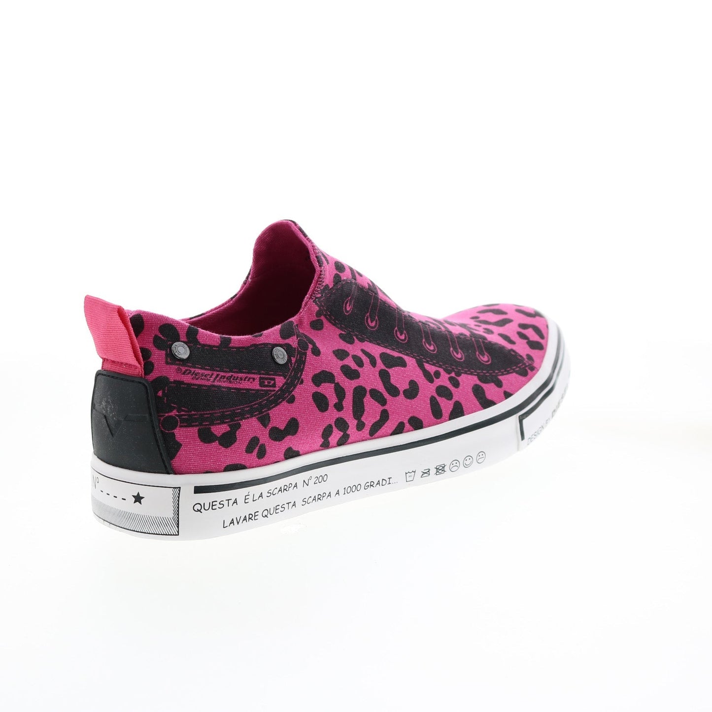 Diesel S-Imaginee Low Y01700-PS402-T4225 Mens Pink Lifestyle Sneakers Shoes
