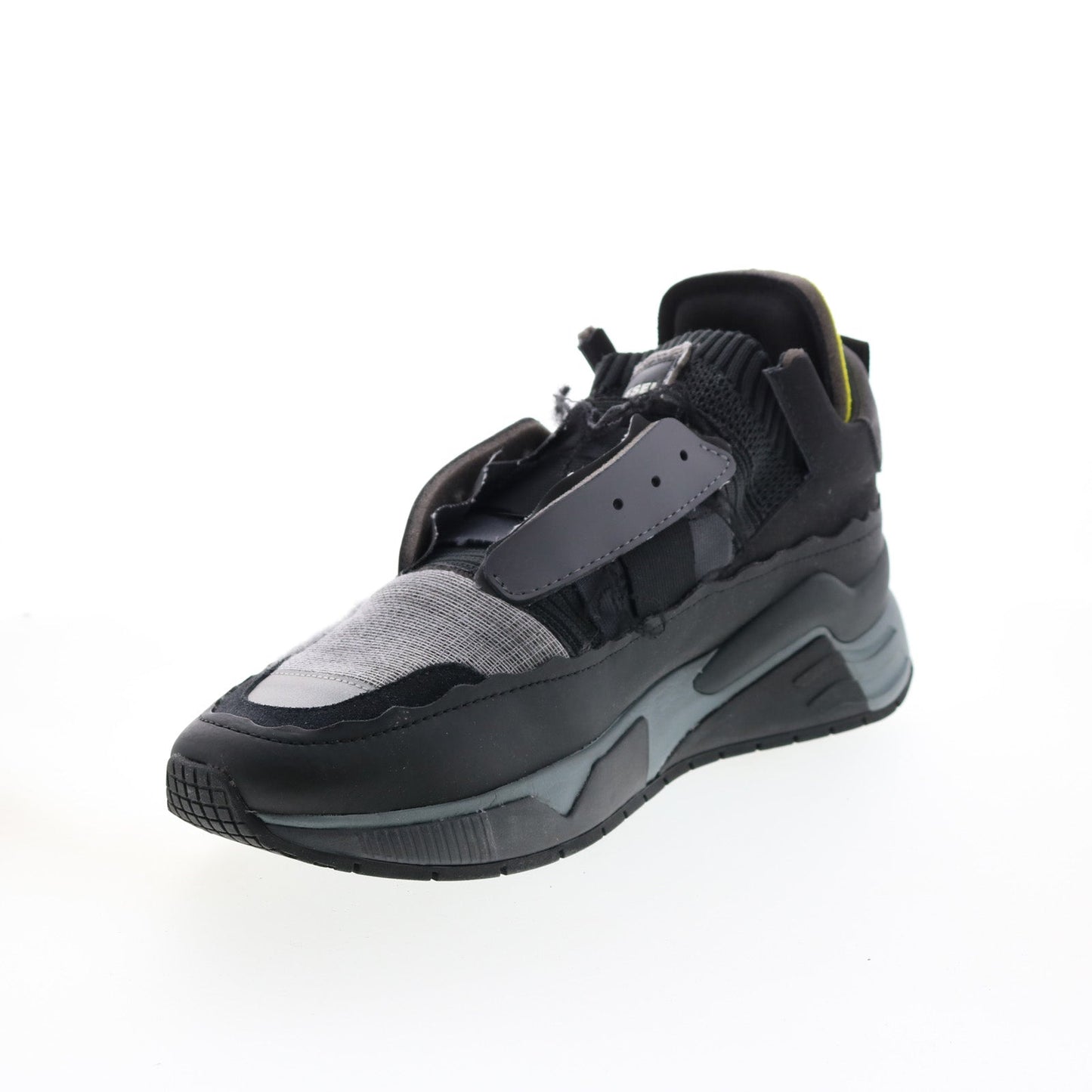 Diesel S-Brentha Dec Y02011-P3526-H2564 Mens Black Lifestyle Sneakers Shoes