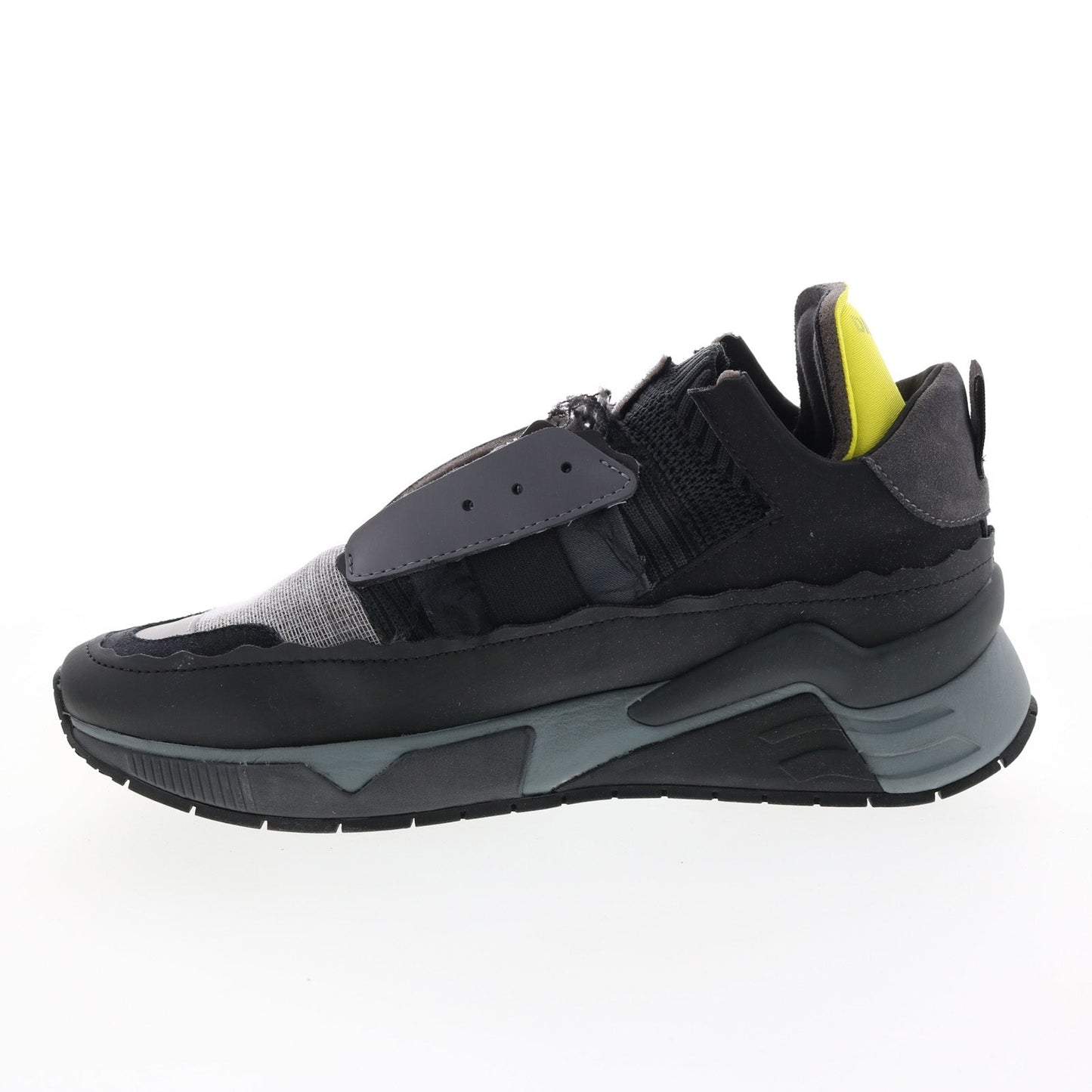 Diesel S-Brentha Dec Y02011-P3526-H2564 Mens Black Lifestyle Sneakers Shoes