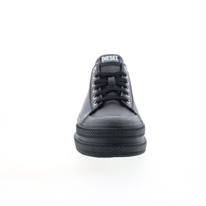 Diesel S-Jomua LC Y02716-PR013-T8013 Mens Black Lifestyle Sneakers Shoes