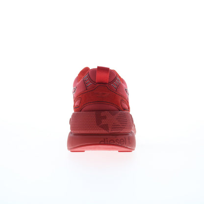 Diesel S-Serendipity Sport Mens Red Canvas Lifestyle Sneakers Shoes