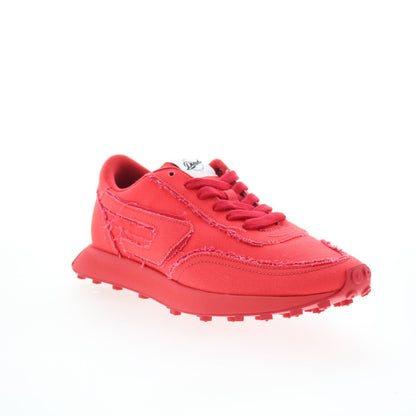 Diesel S-Racer LC Y02873-P5652-T4033 Mens Red Lifestyle Sneakers Shoes