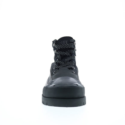 Diesel D-Hiko Boot X Y02964-P0187-T8013 Mens Black Canvas Lace Up Ankle Boots