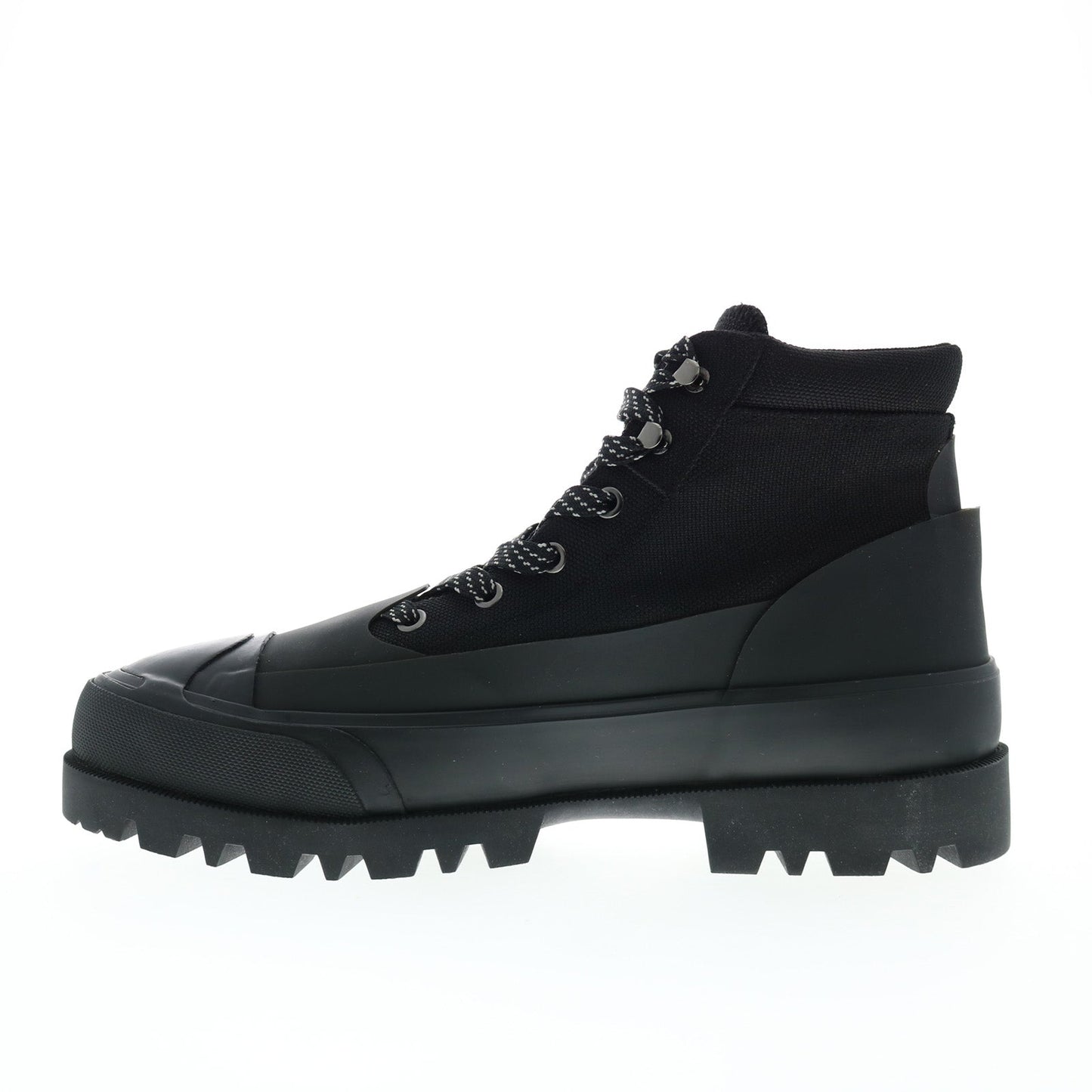 Diesel D-Hiko Boot X Y02964-P0187-T8013 Mens Black Canvas Lace Up Ankle Boots