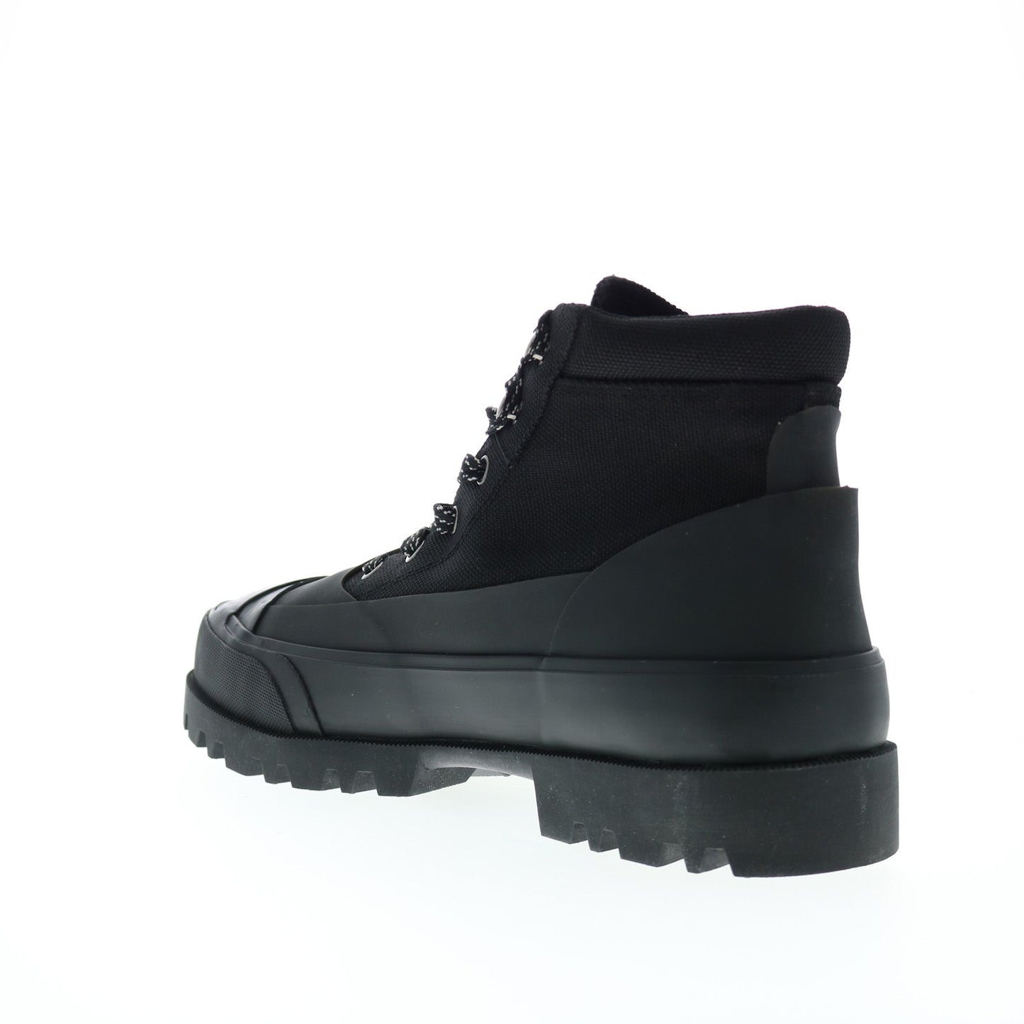 Diesel D-Hiko Boot X Y02964-P0187-T8013 Mens Black Canvas Lace Up Ankle Boots